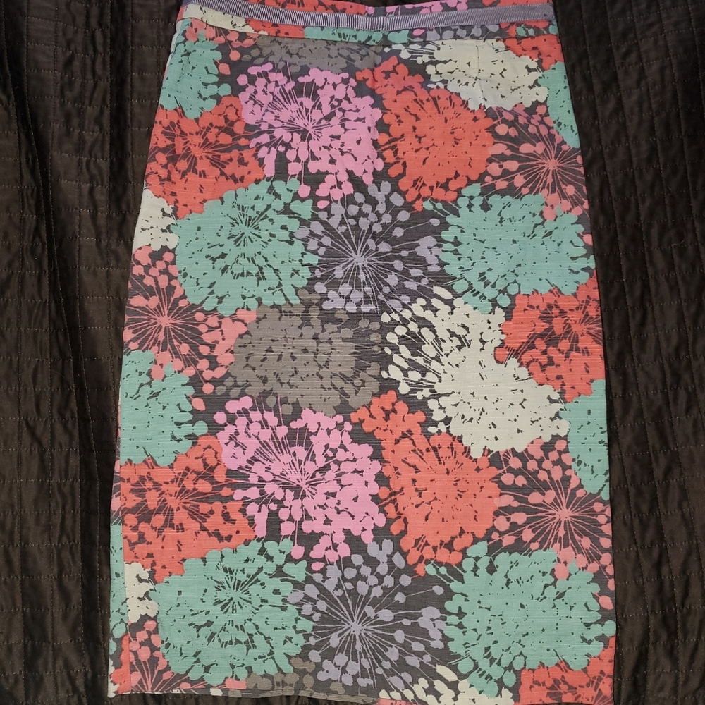 Boden Flower Skirt
